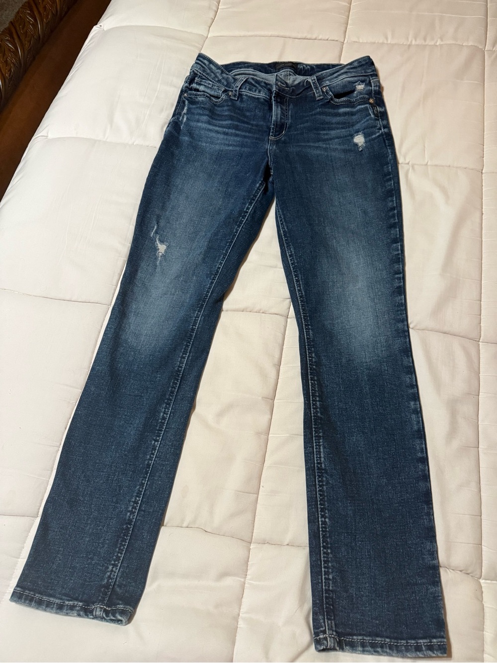 Silver Jeans Dark Blue Flare Jeans